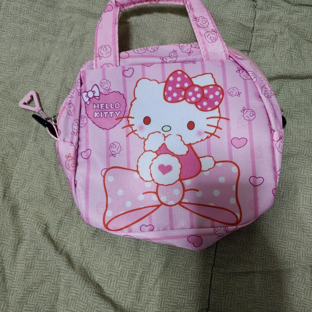 Hello Kitty Pink Backpack Set - Picture 6 of 8